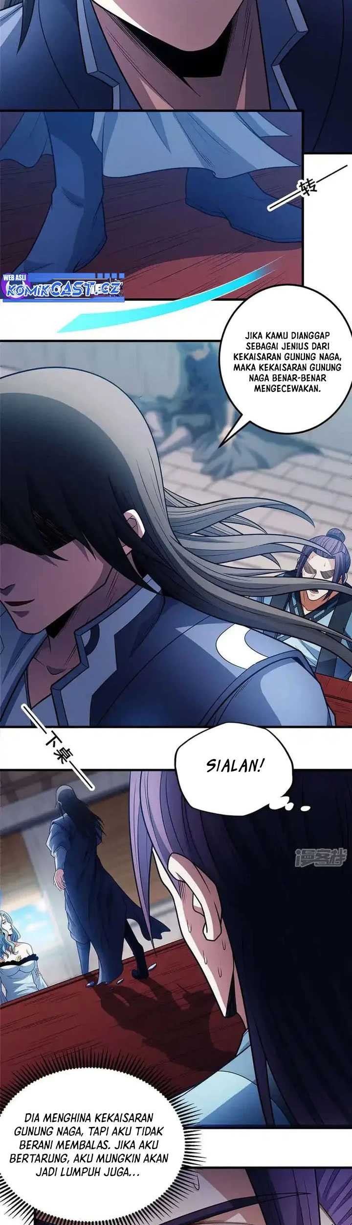 God of Martial Arts Chapter 672 Gambar 6