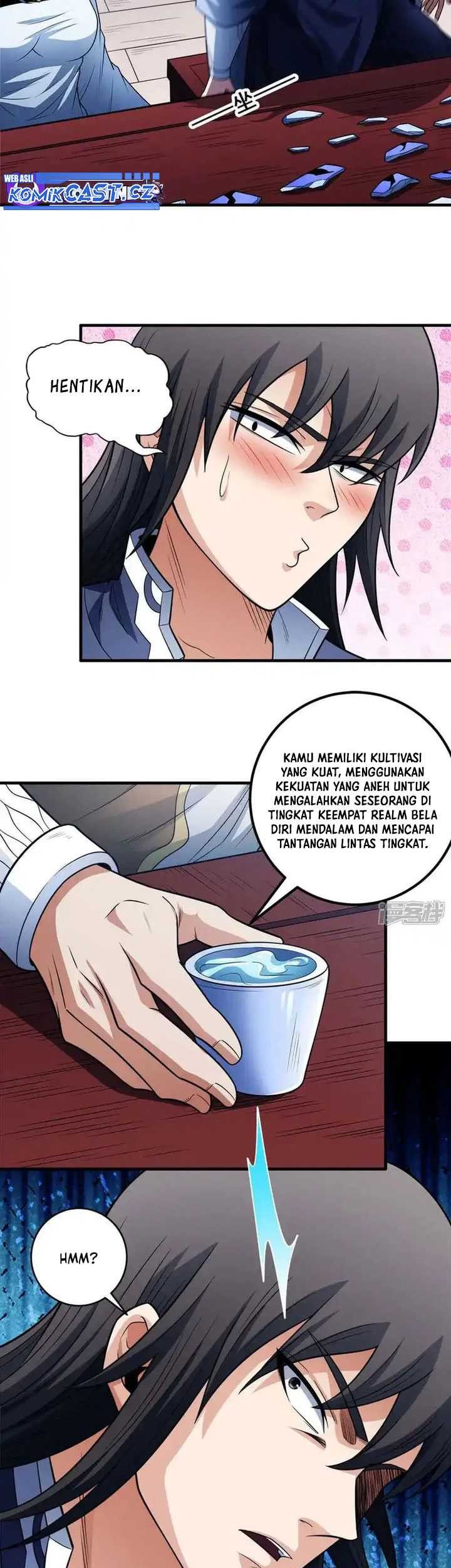 God of Martial Arts Chapter 672 Gambar 8