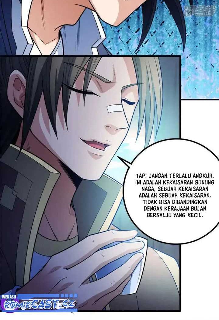 God of Martial Arts Chapter 672 Gambar 9