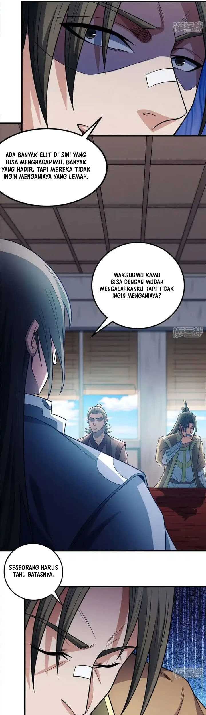 God of Martial Arts Chapter 672 Gambar 10