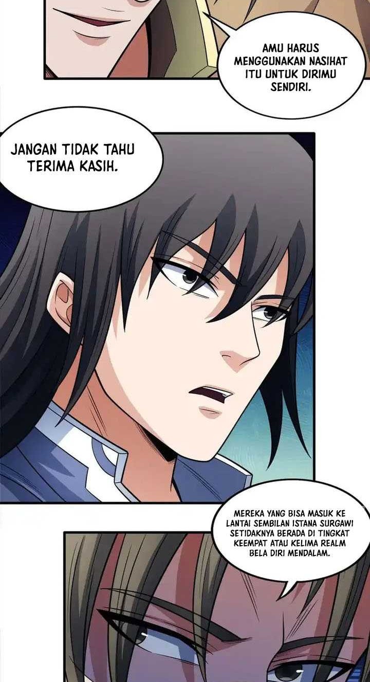 God of Martial Arts Chapter 672 Gambar 11