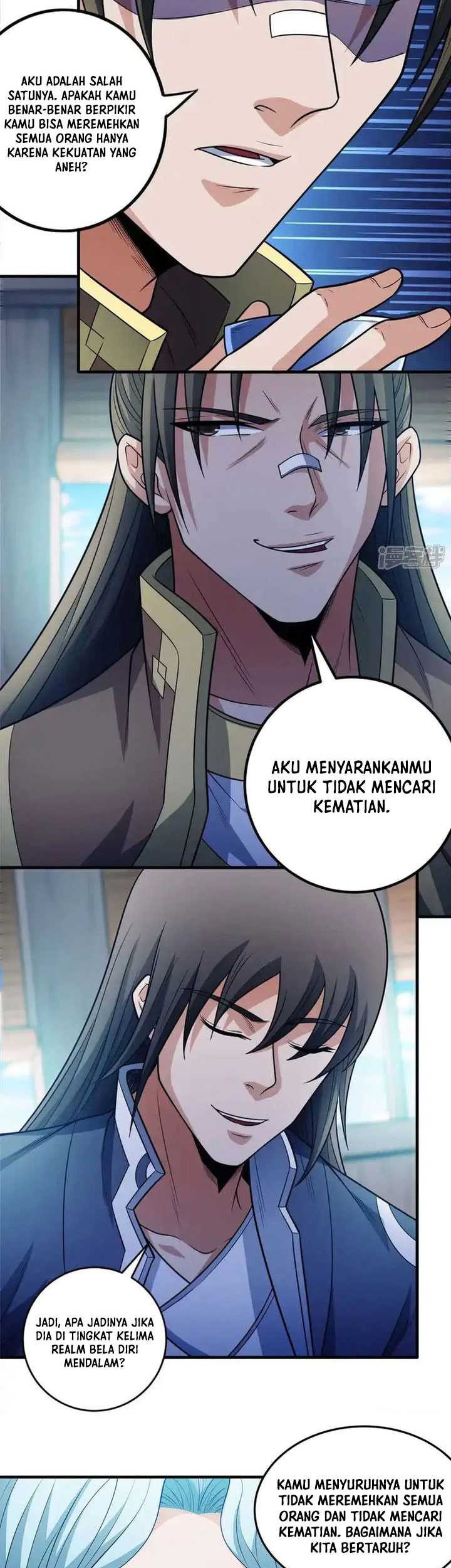 God of Martial Arts Chapter 672 Gambar 12