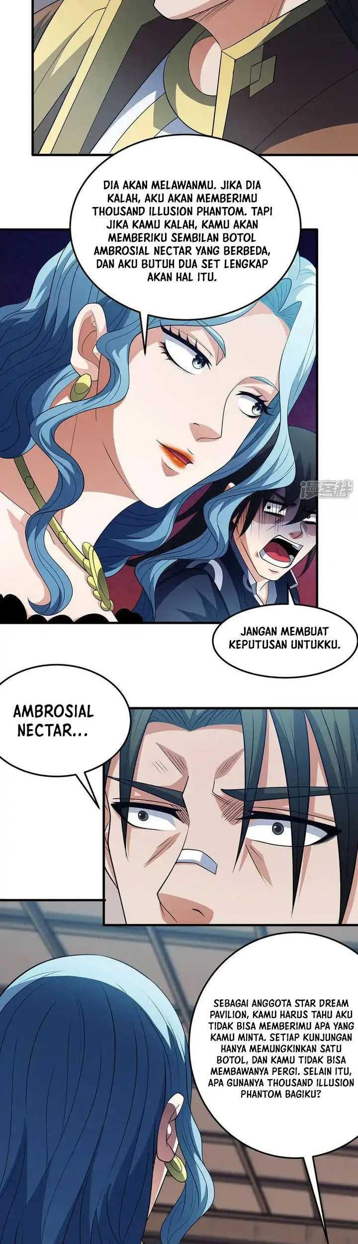 God of Martial Arts Chapter 672 Gambar 14