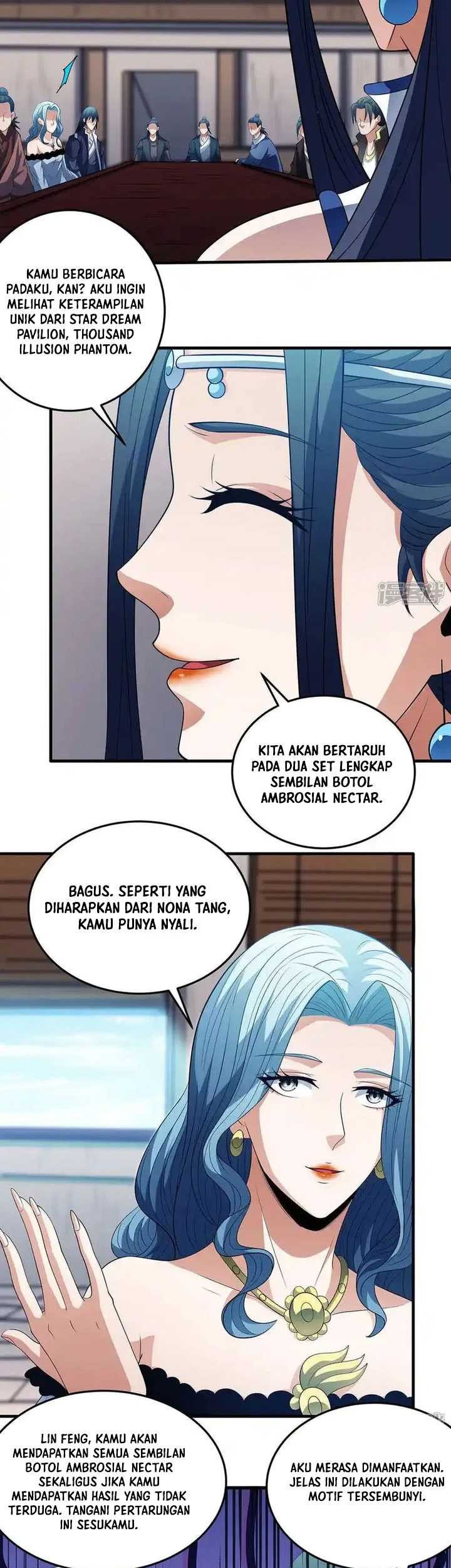 God of Martial Arts Chapter 672 Gambar 16