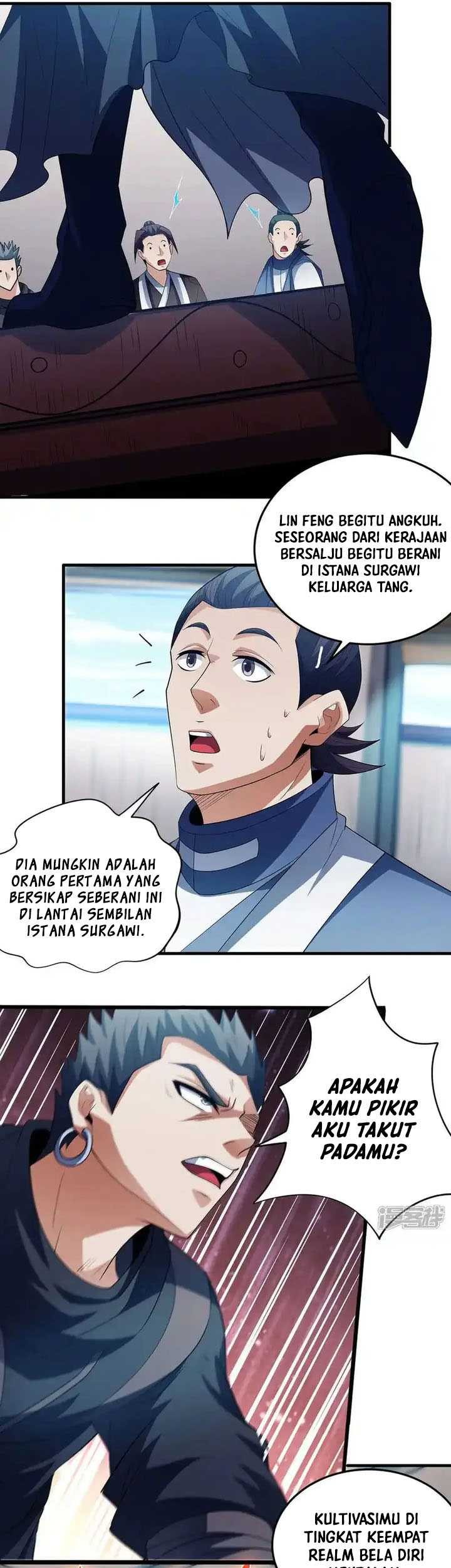 God of Martial Arts Chapter 671 Gambar 18