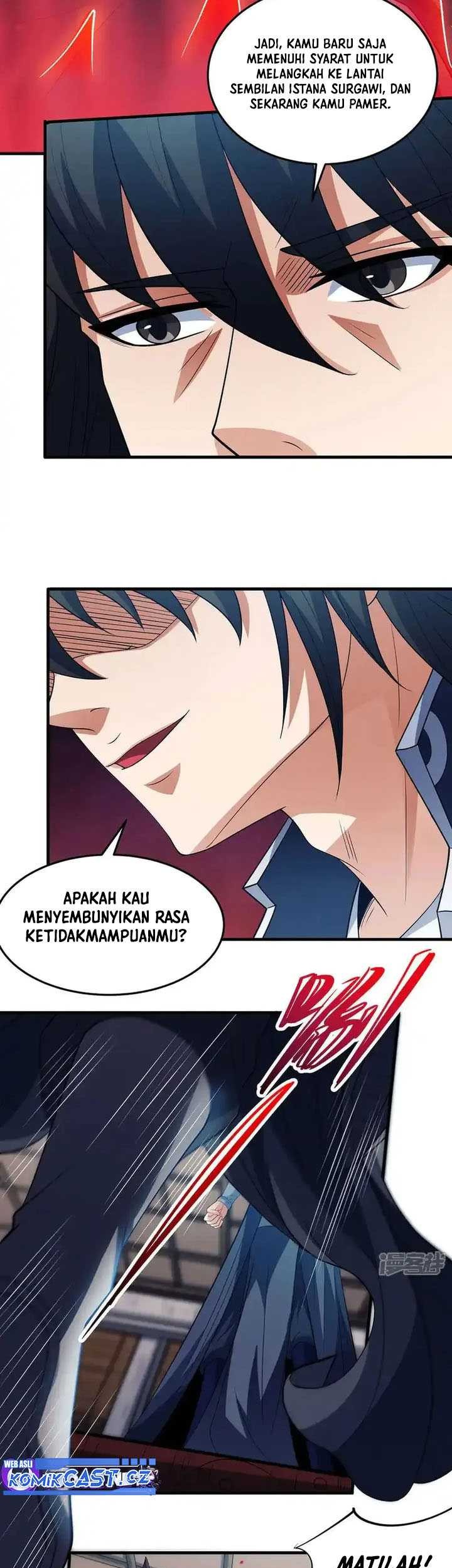 God of Martial Arts Chapter 671 Gambar 20