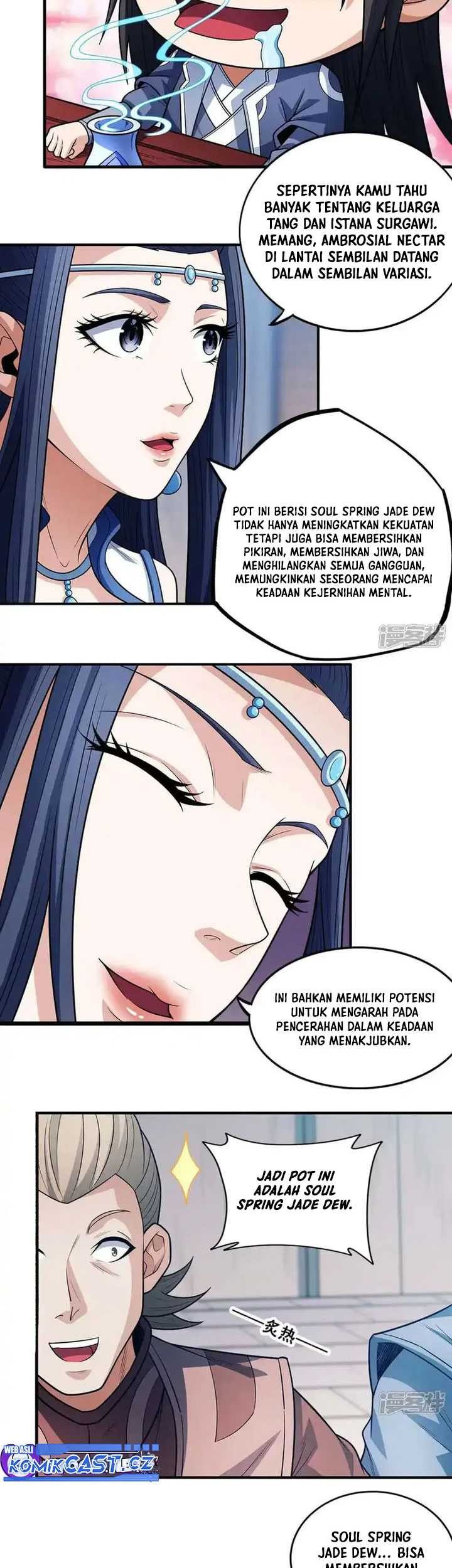 God of Martial Arts Chapter 671 Gambar 4