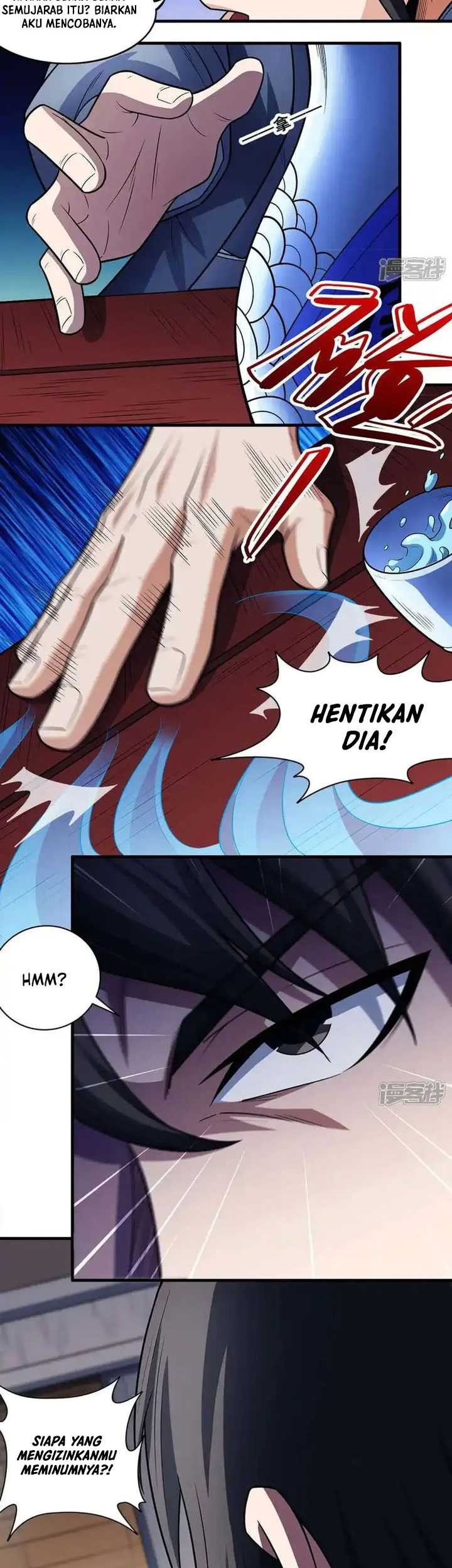 God of Martial Arts Chapter 671 Gambar 6