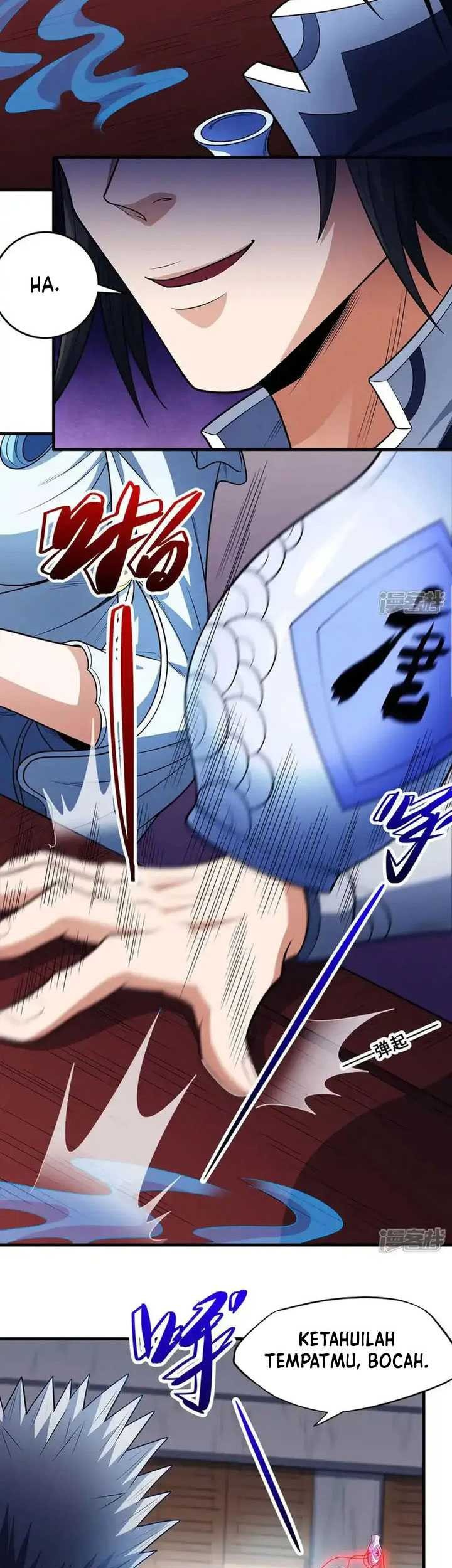 God of Martial Arts Chapter 671 Gambar 8