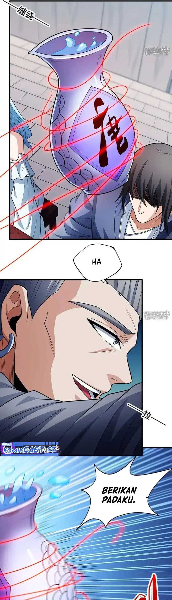 God of Martial Arts Chapter 671 Gambar 10