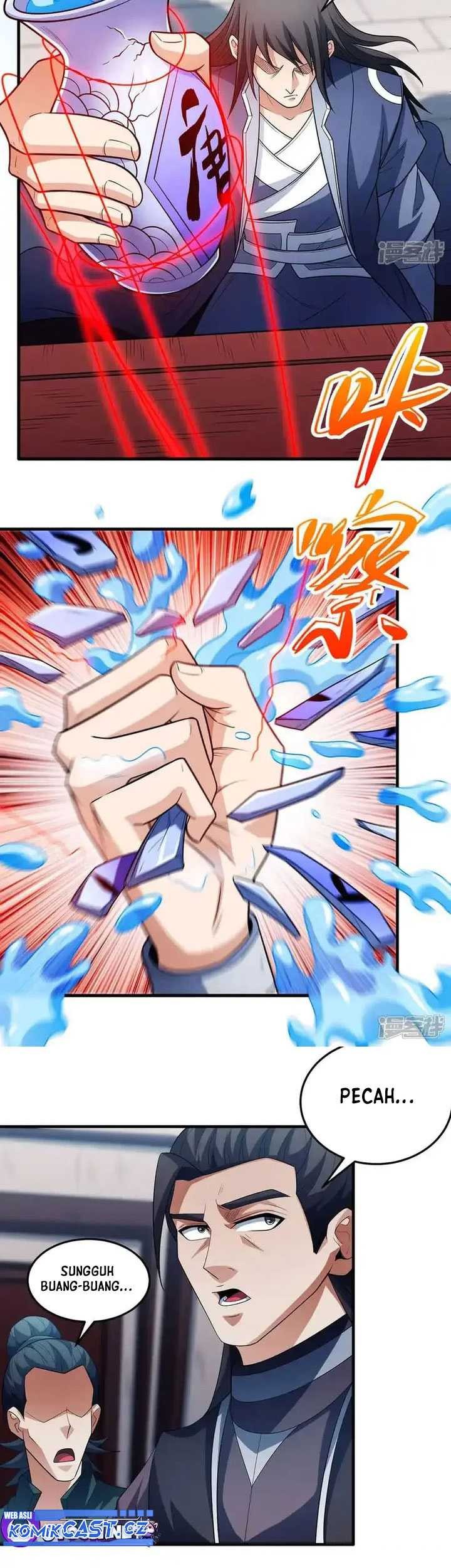 God of Martial Arts Chapter 671 Gambar 14
