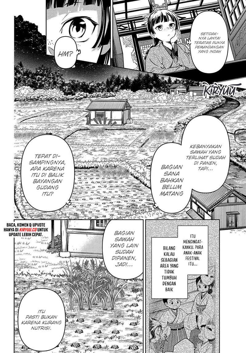 Kusuriya no Hitorigoto Chapter 77 Gambar 15
