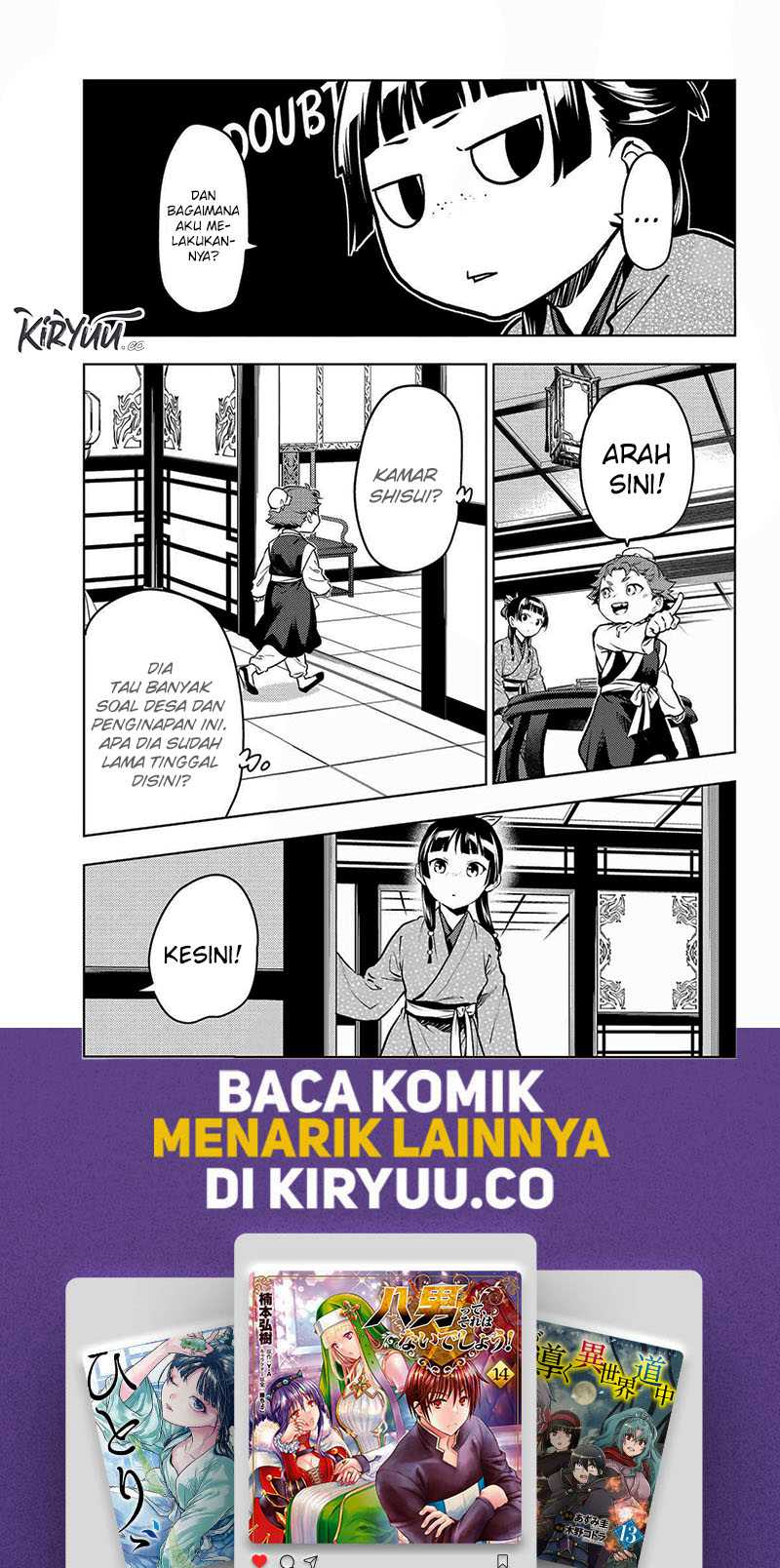Kusuriya no Hitorigoto Chapter 77 Gambar 20