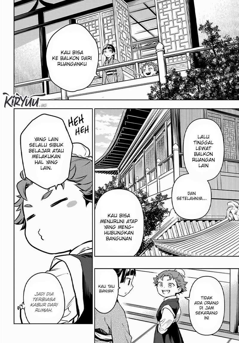 Kusuriya no Hitorigoto Chapter 77 Gambar 23