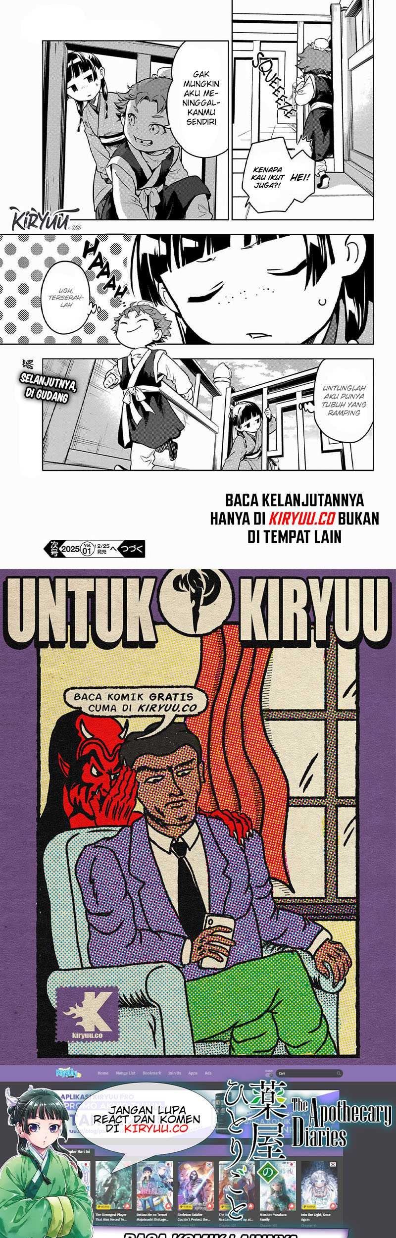 Kusuriya no Hitorigoto Chapter 77 Gambar 24