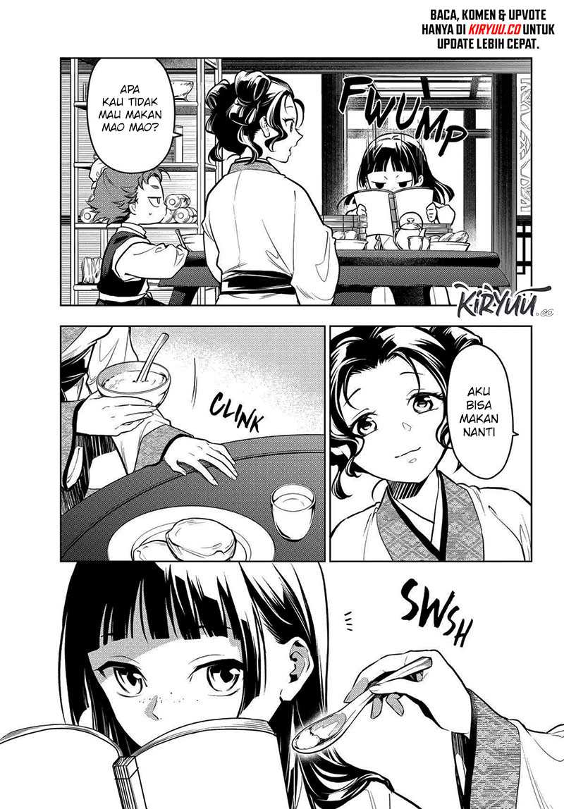 Kusuriya no Hitorigoto Chapter 77 Gambar 6