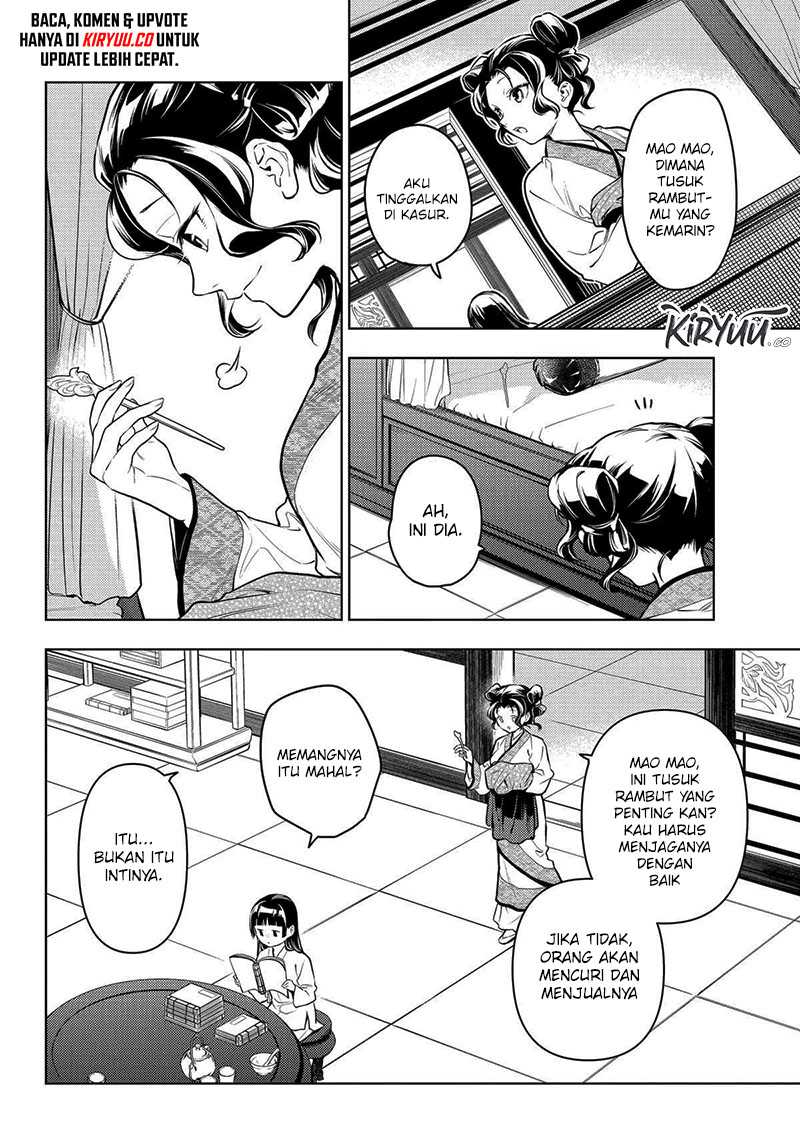 Kusuriya no Hitorigoto Chapter 77 Gambar 9