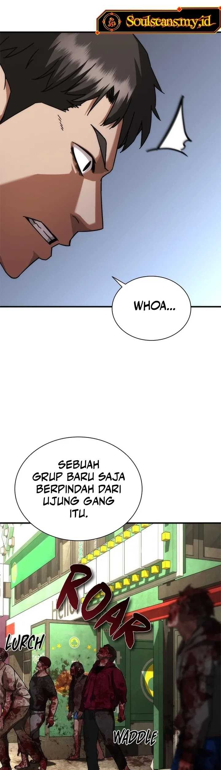 Zombie Apocalypse 82-08 Chapter 42 Gambar 18