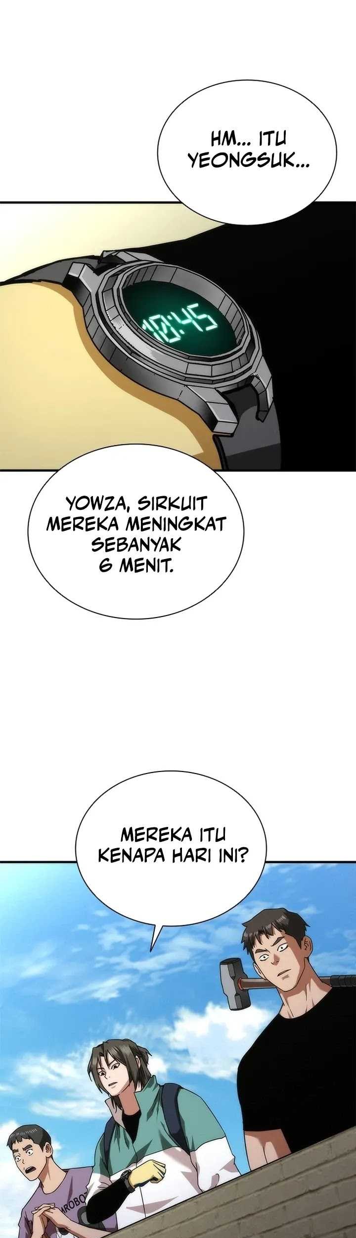 Zombie Apocalypse 82-08 Chapter 42 Gambar 20