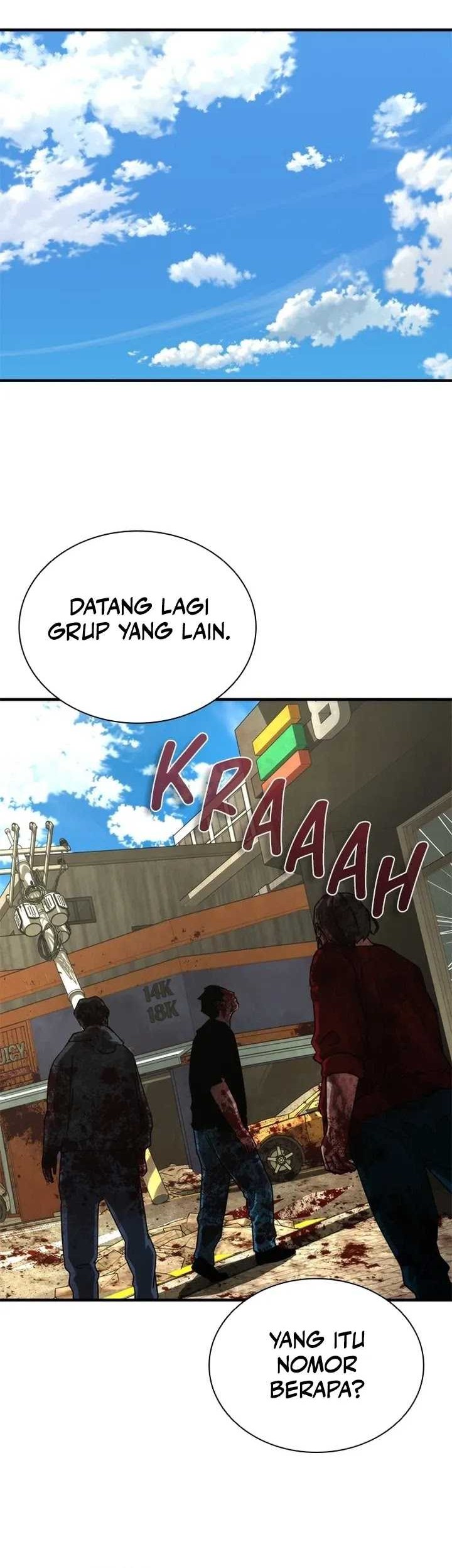 Zombie Apocalypse 82-08 Chapter 42 Gambar 47