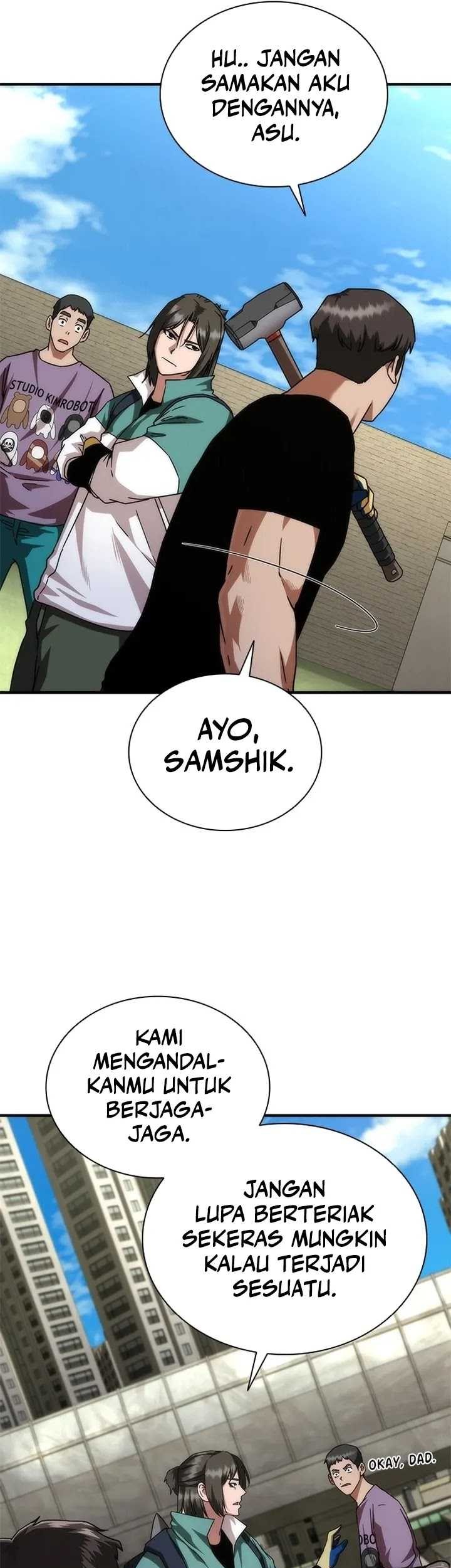 Zombie Apocalypse 82-08 Chapter 42 Gambar 50