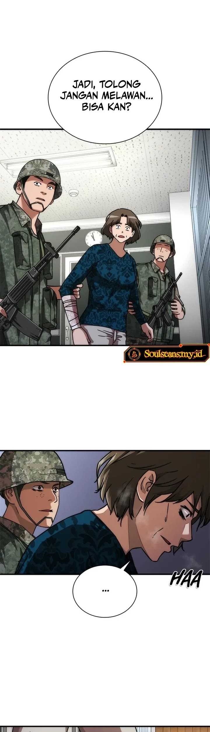 Zombie Apocalypse 82-08 Chapter 42 Gambar 40