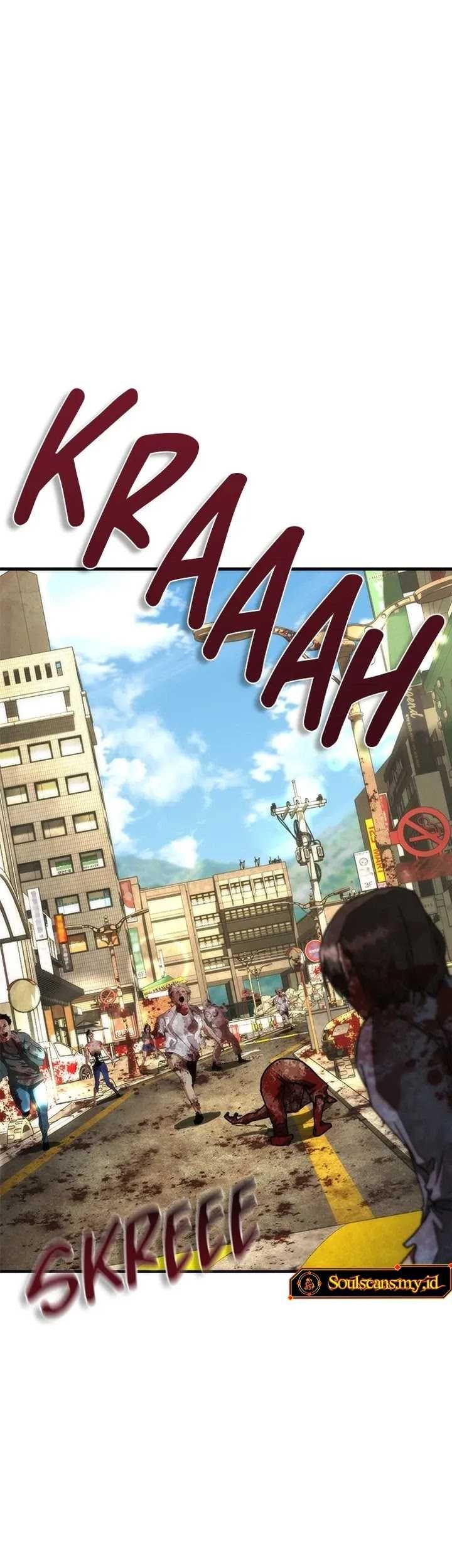 Manhwa Zombie Apocalypse 82-08 Chapter 42 gambar nomor 2