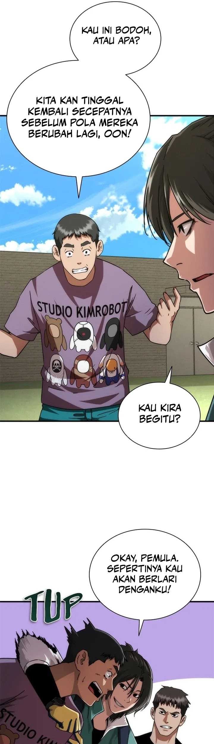 Zombie Apocalypse 82-08 Chapter 42 Gambar 6