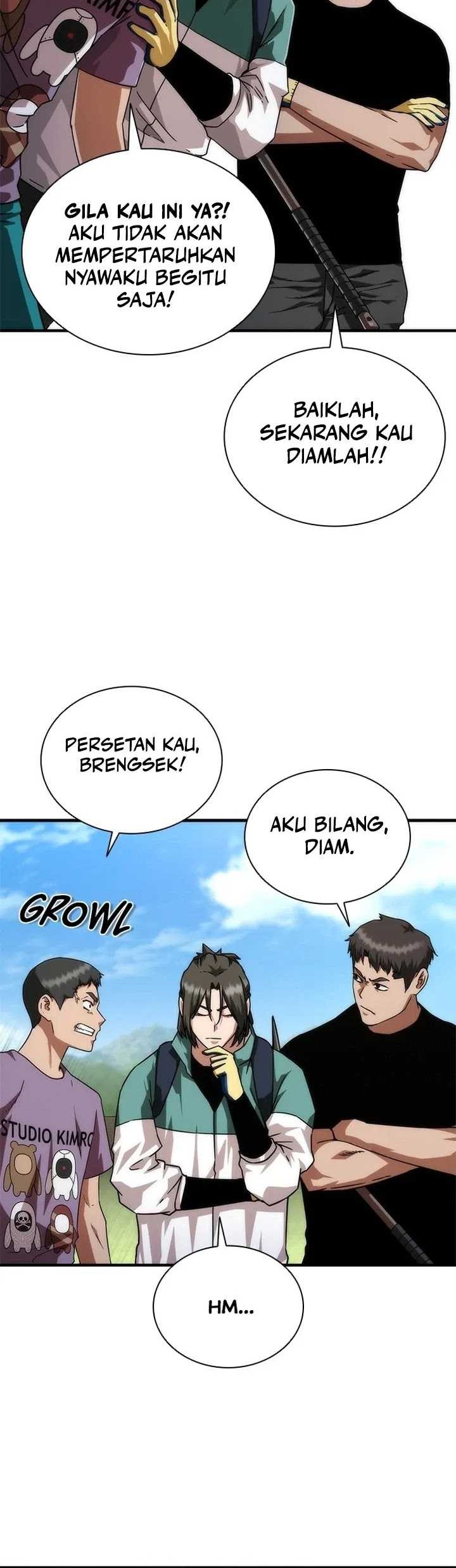 Zombie Apocalypse 82-08 Chapter 42 Gambar 7