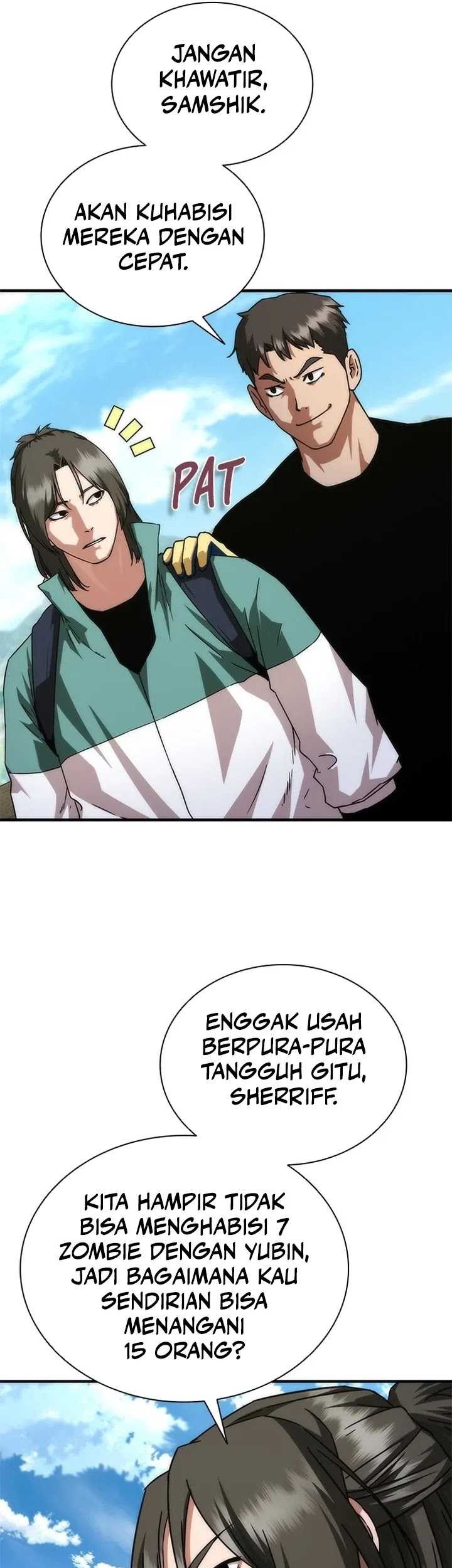 Zombie Apocalypse 82-08 Chapter 42 Gambar 10