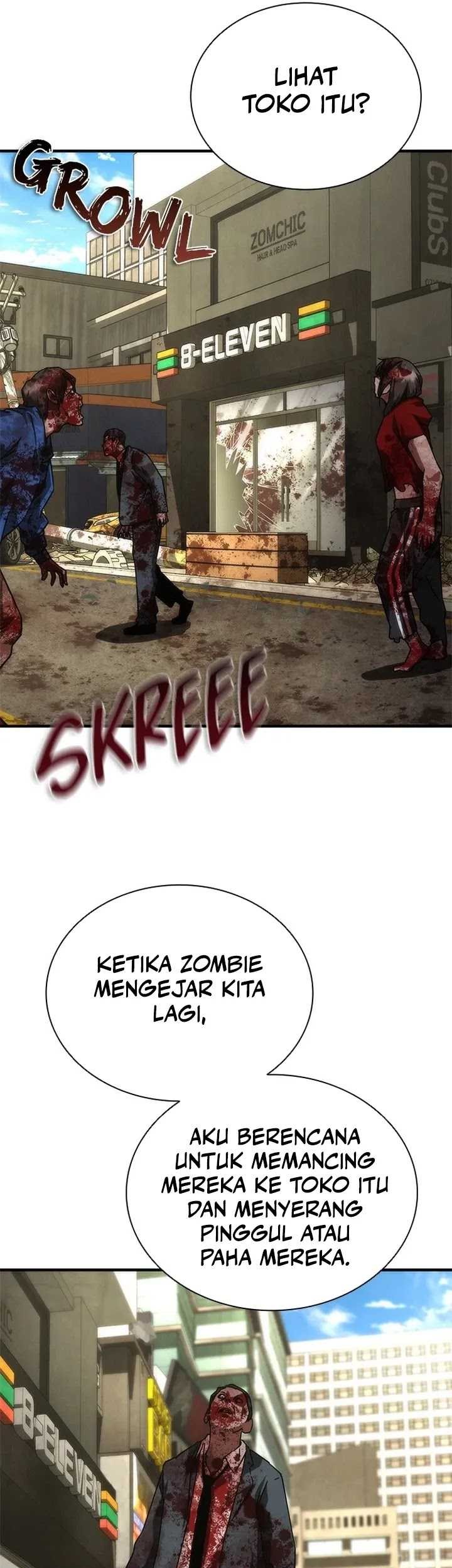Zombie Apocalypse 82-08 Chapter 42 Gambar 14