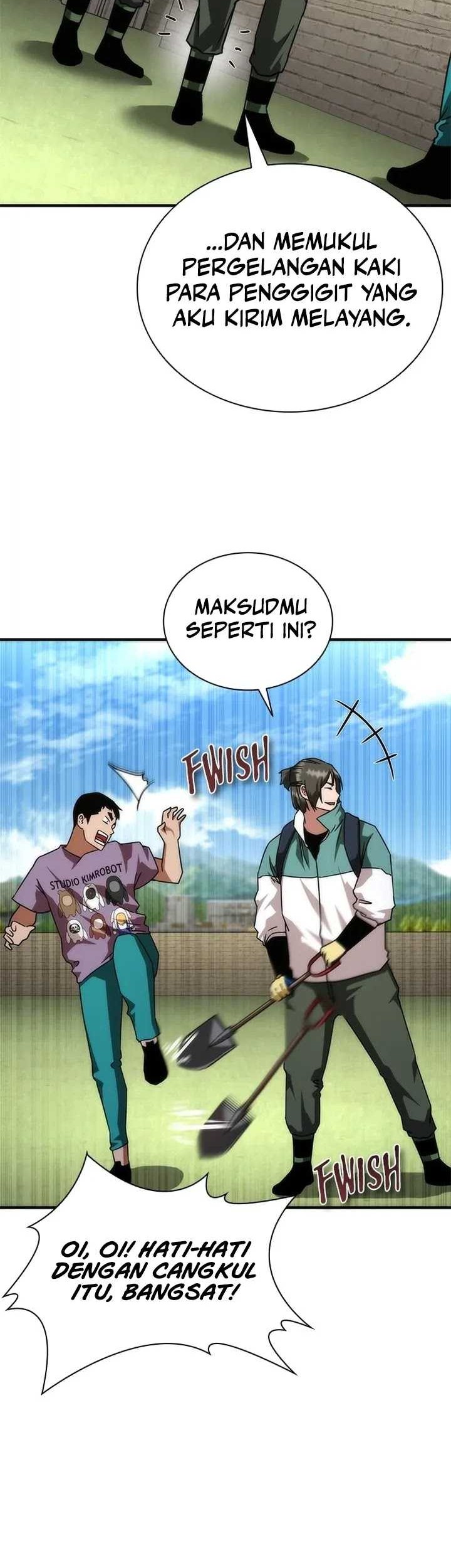 Zombie Apocalypse 82-08 Chapter 42 Gambar 17