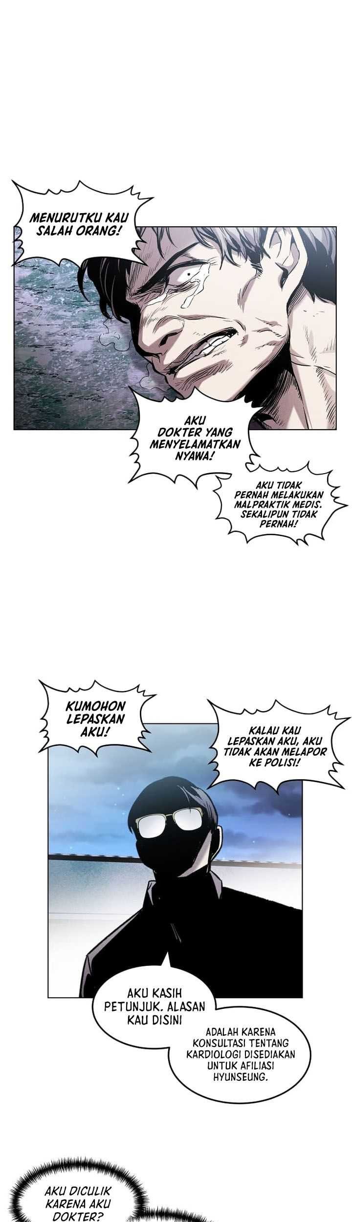 The Invincible Man Chapter 21 Gambar 28
