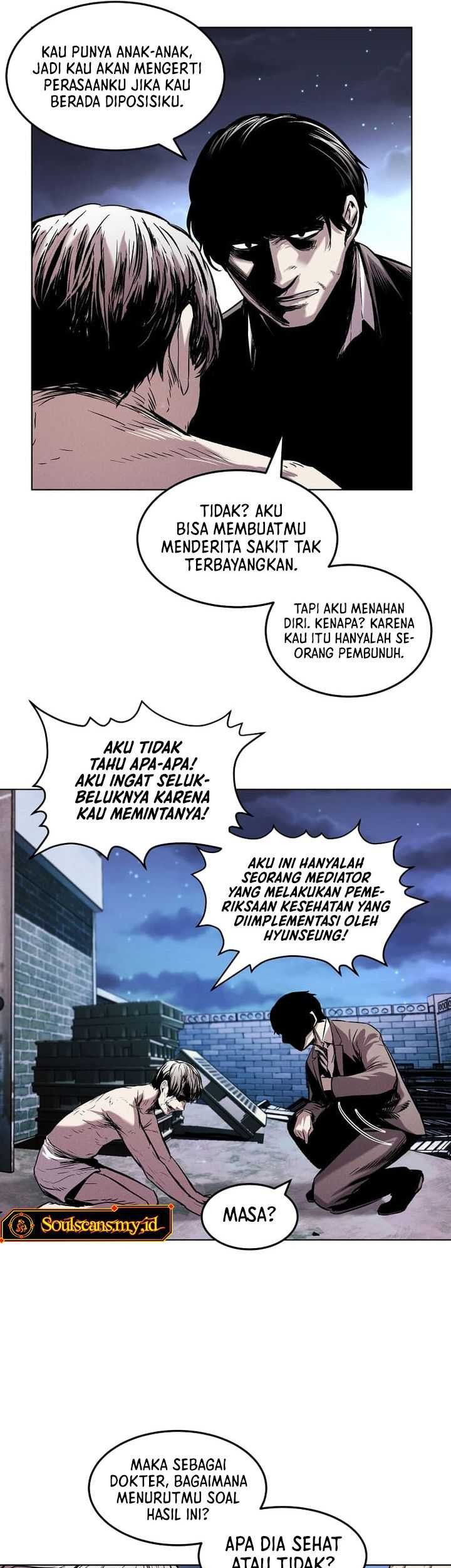 The Invincible Man Chapter 21 Gambar 32