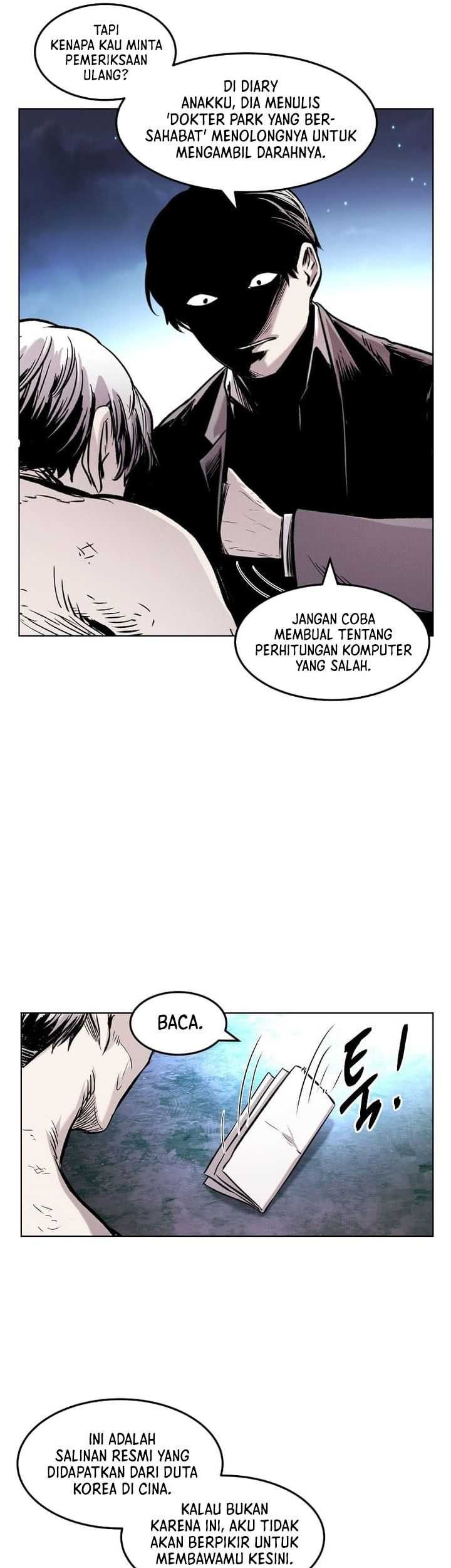 The Invincible Man Chapter 21 Gambar 34