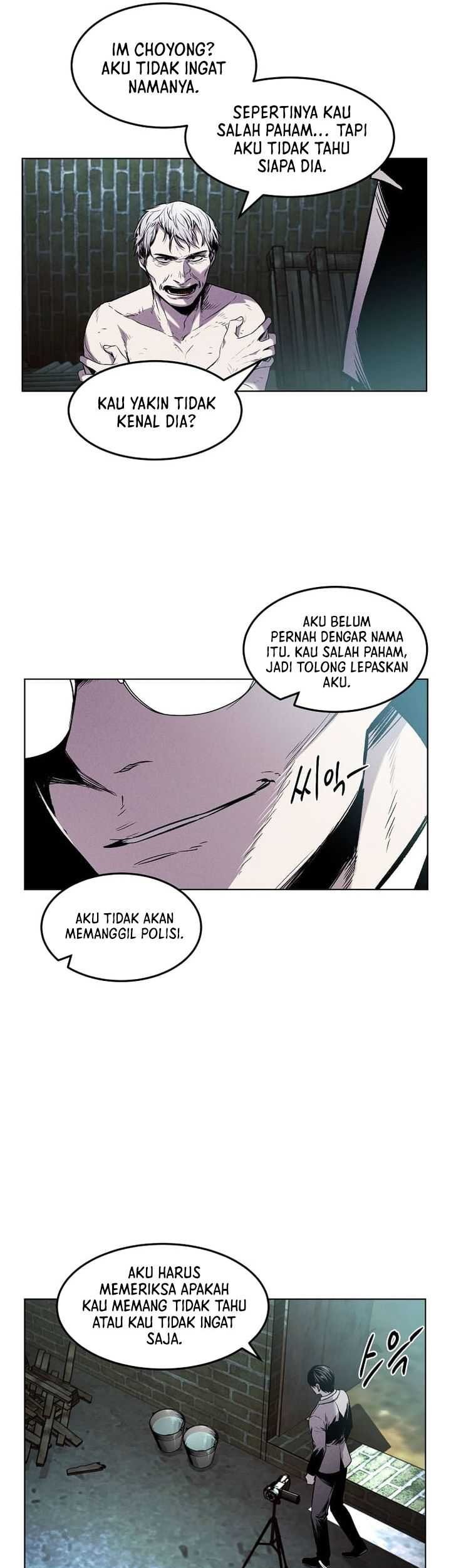 The Invincible Man Chapter 21 Gambar 18