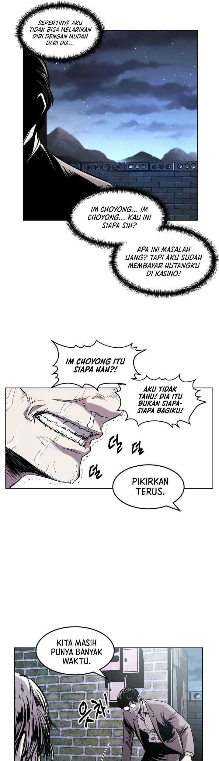 The Invincible Man Chapter 21 Gambar 22