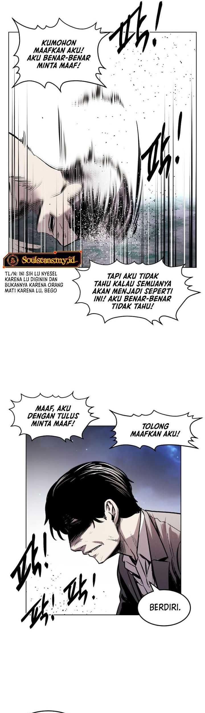 The Invincible Man Chapter 21 Gambar 40