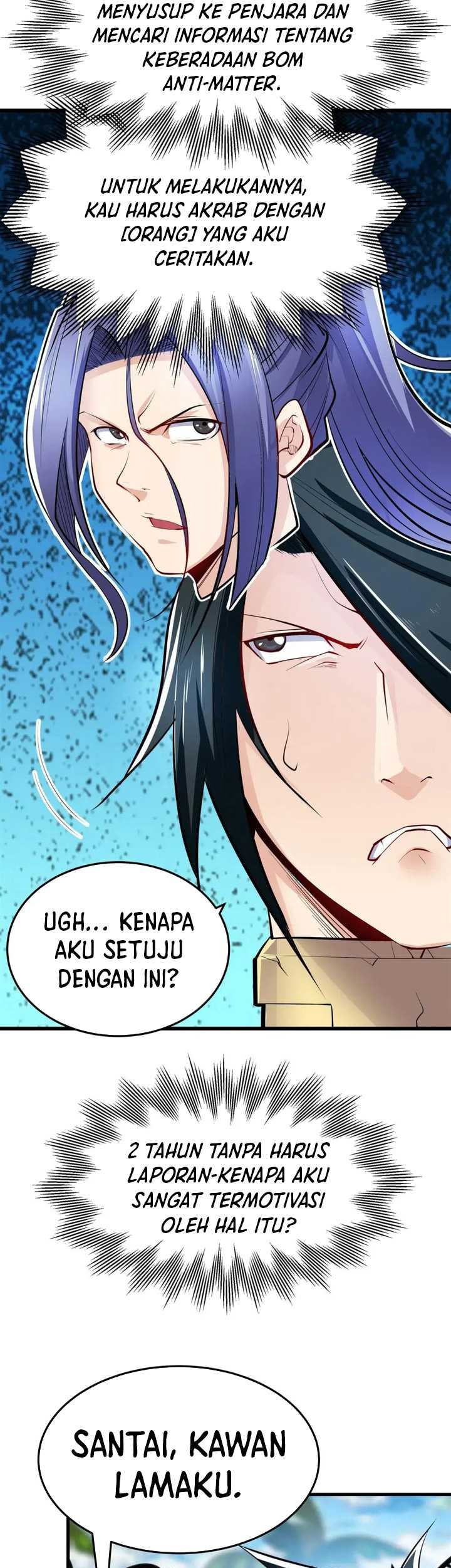 Hero? I Quit A Long Time Ago Chapter 467 Gambar 28