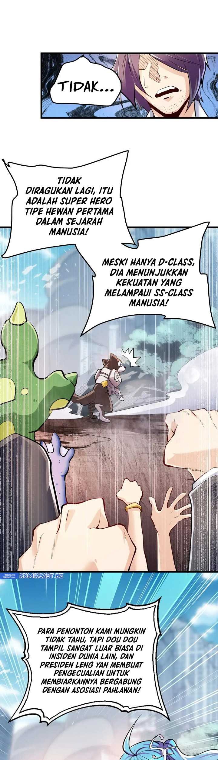 Hero? I Quit A Long Time Ago Chapter 467 Gambar 53