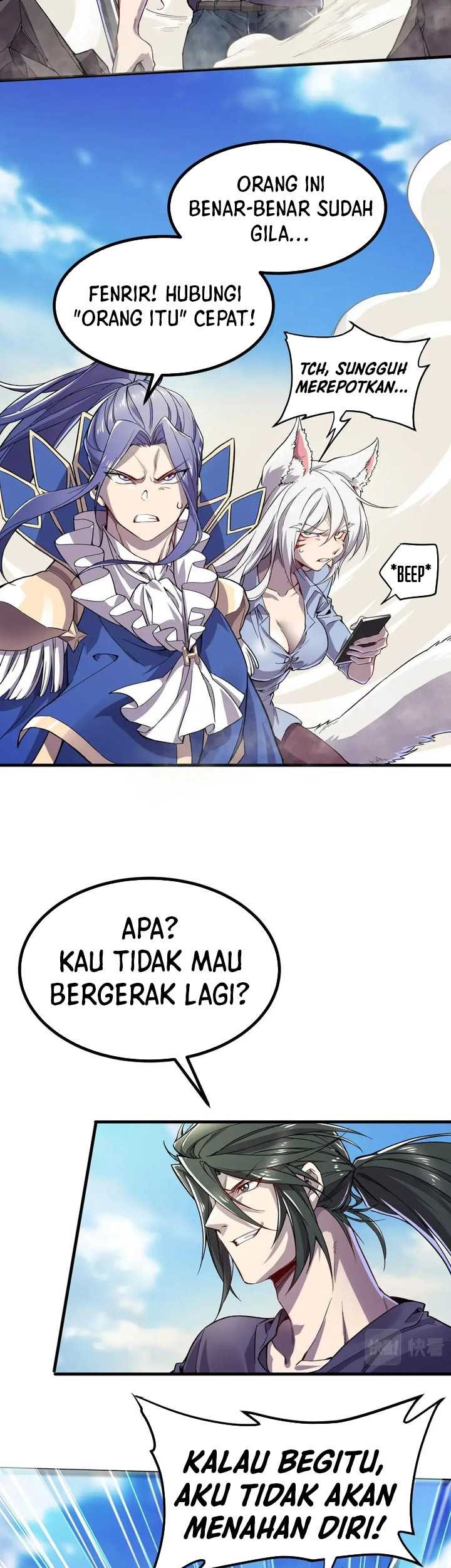 Hero? I Quit A Long Time Ago Chapter 467 Gambar 41