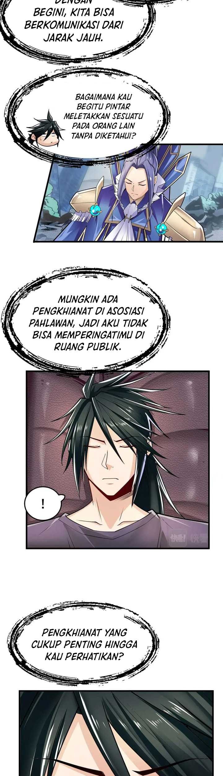 Hero? I Quit A Long Time Ago Chapter 467 Gambar 59