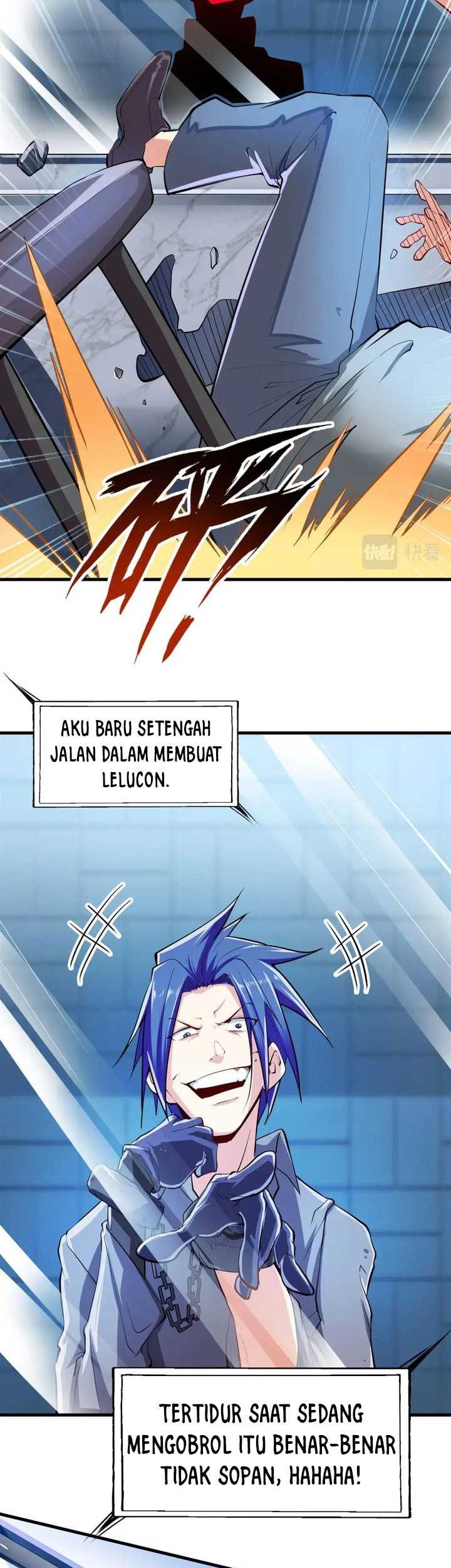 Hero? I Quit A Long Time Ago Chapter 467 Gambar 4