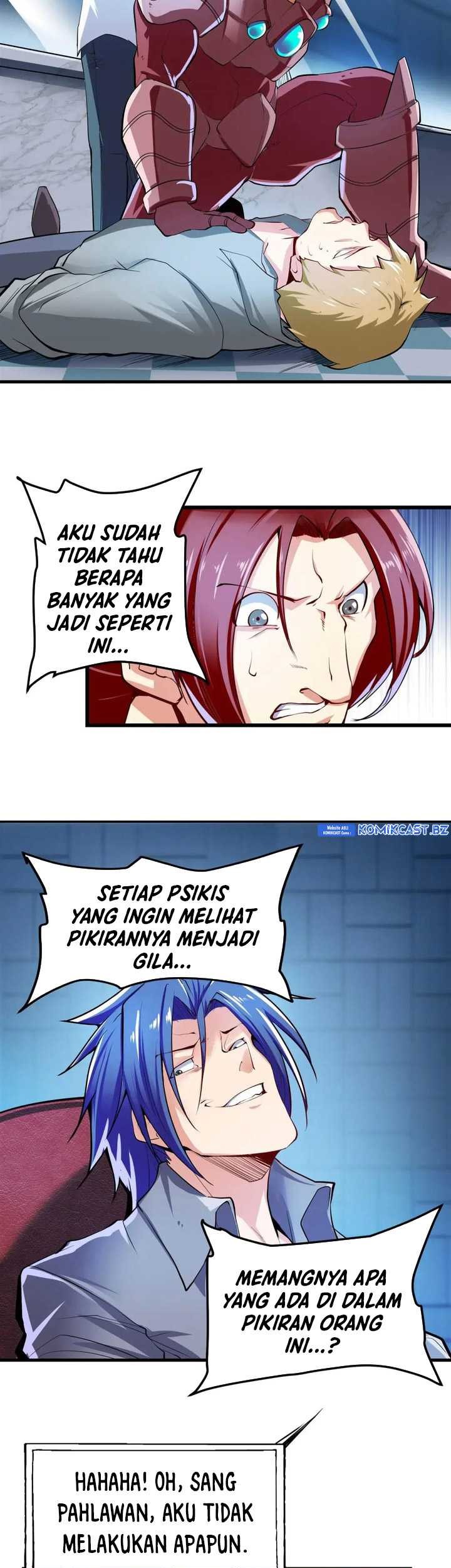 Hero? I Quit A Long Time Ago Chapter 467 Gambar 6