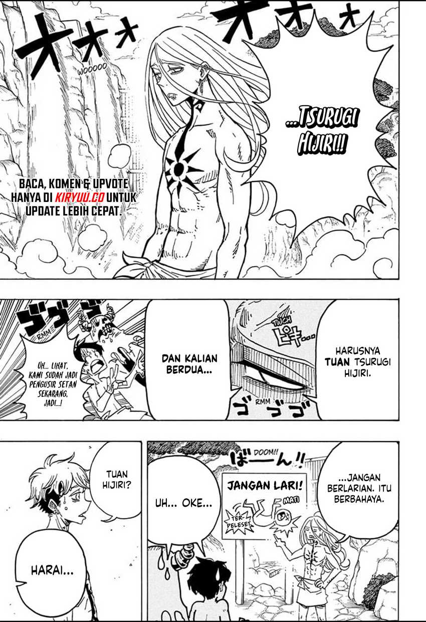 Exorcist no Kiyoshi-kun Chapter 24 Gambar 14