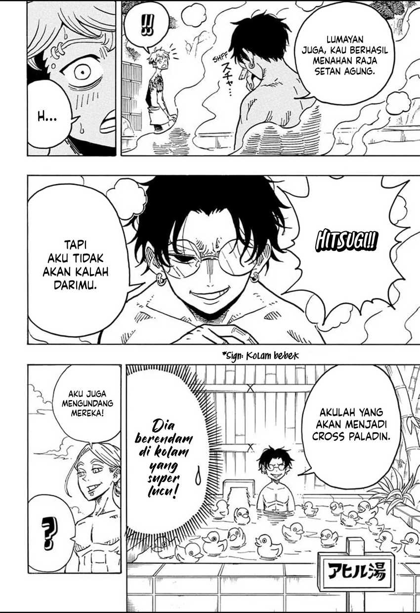 Exorcist no Kiyoshi-kun Chapter 24 Gambar 15