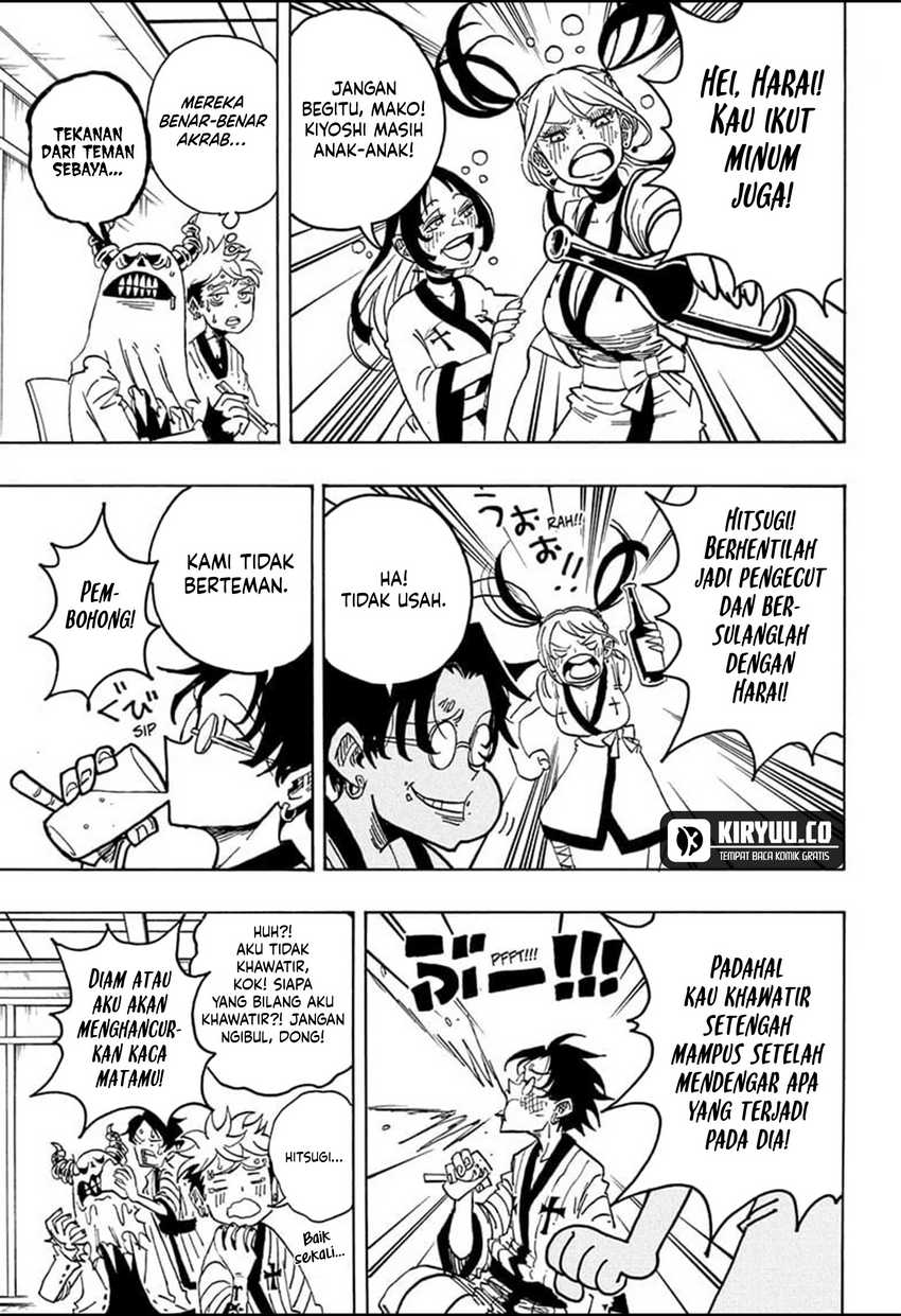 Exorcist no Kiyoshi-kun Chapter 24 Gambar 18