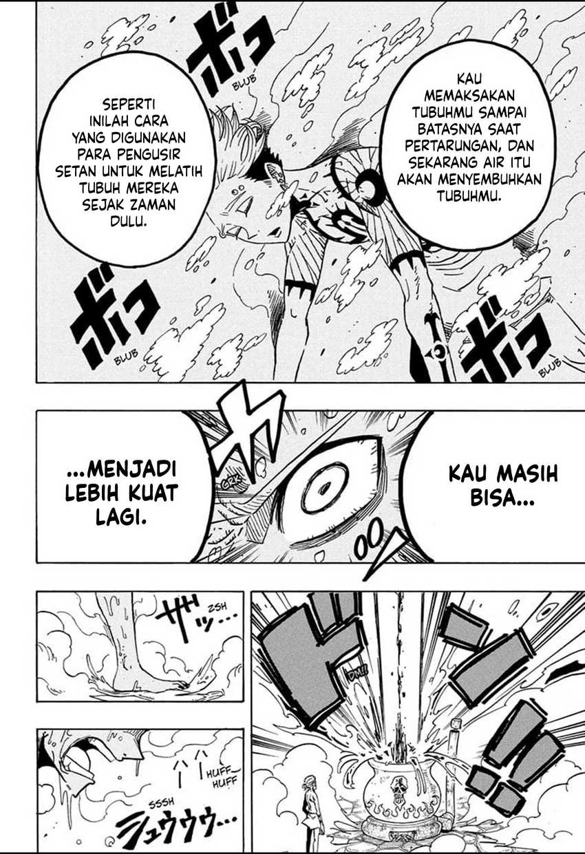 Exorcist no Kiyoshi-kun Chapter 24 Gambar 11