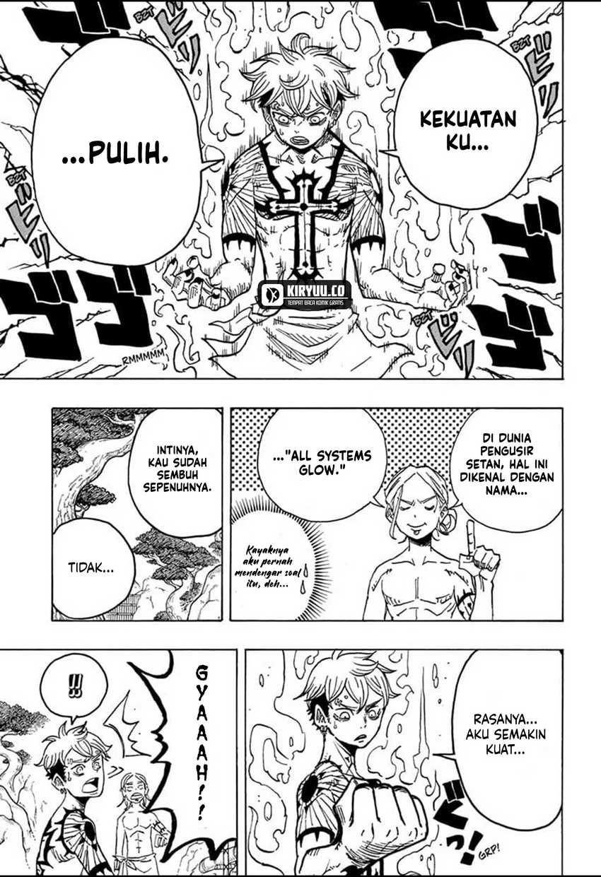 Exorcist no Kiyoshi-kun Chapter 24 Gambar 12