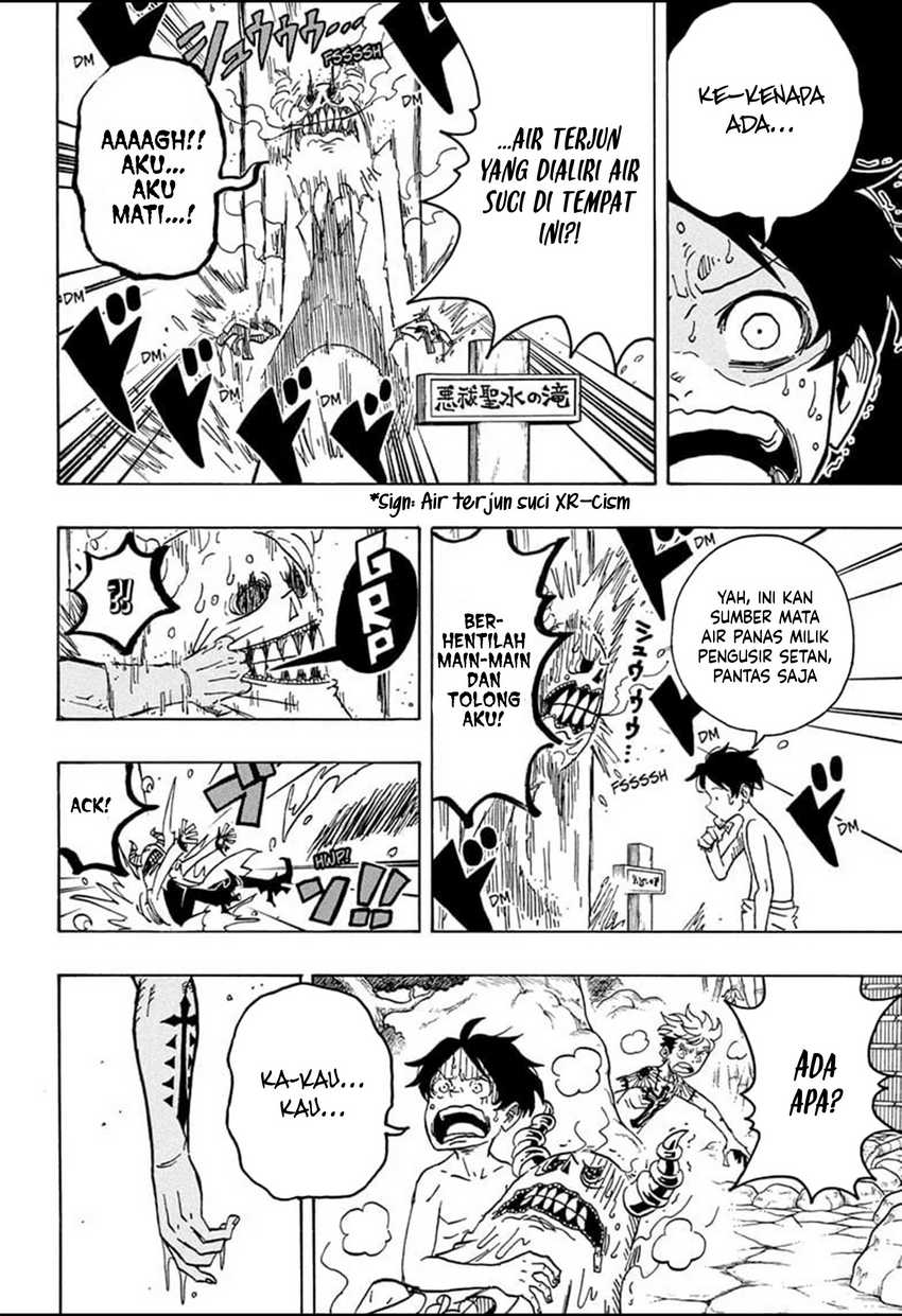 Exorcist no Kiyoshi-kun Chapter 24 Gambar 13